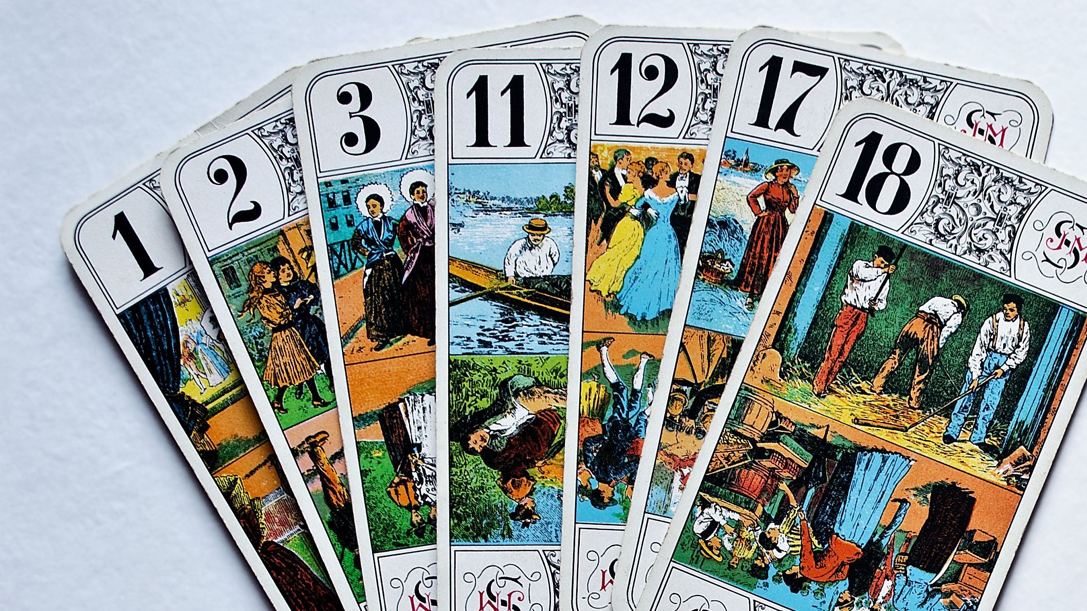 cartes de tarot