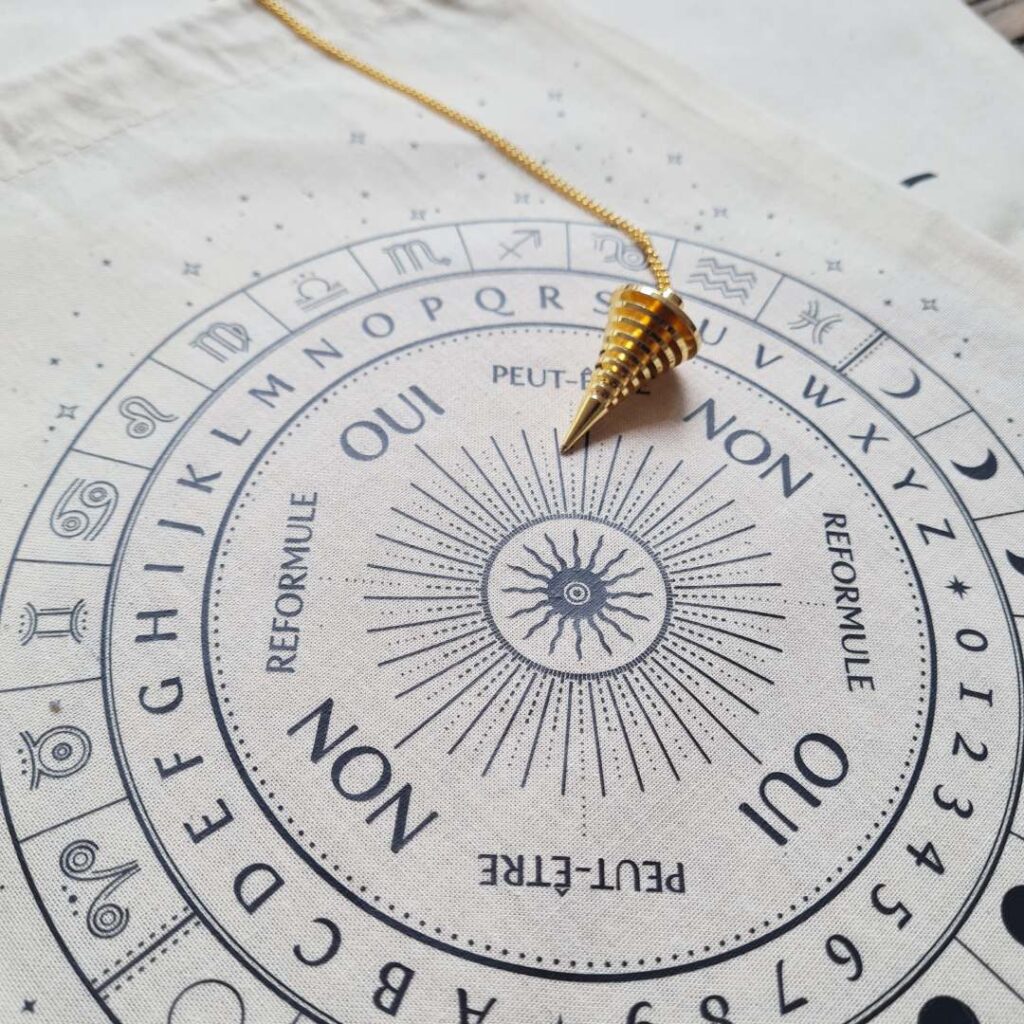 pendule divinatoire gratuite