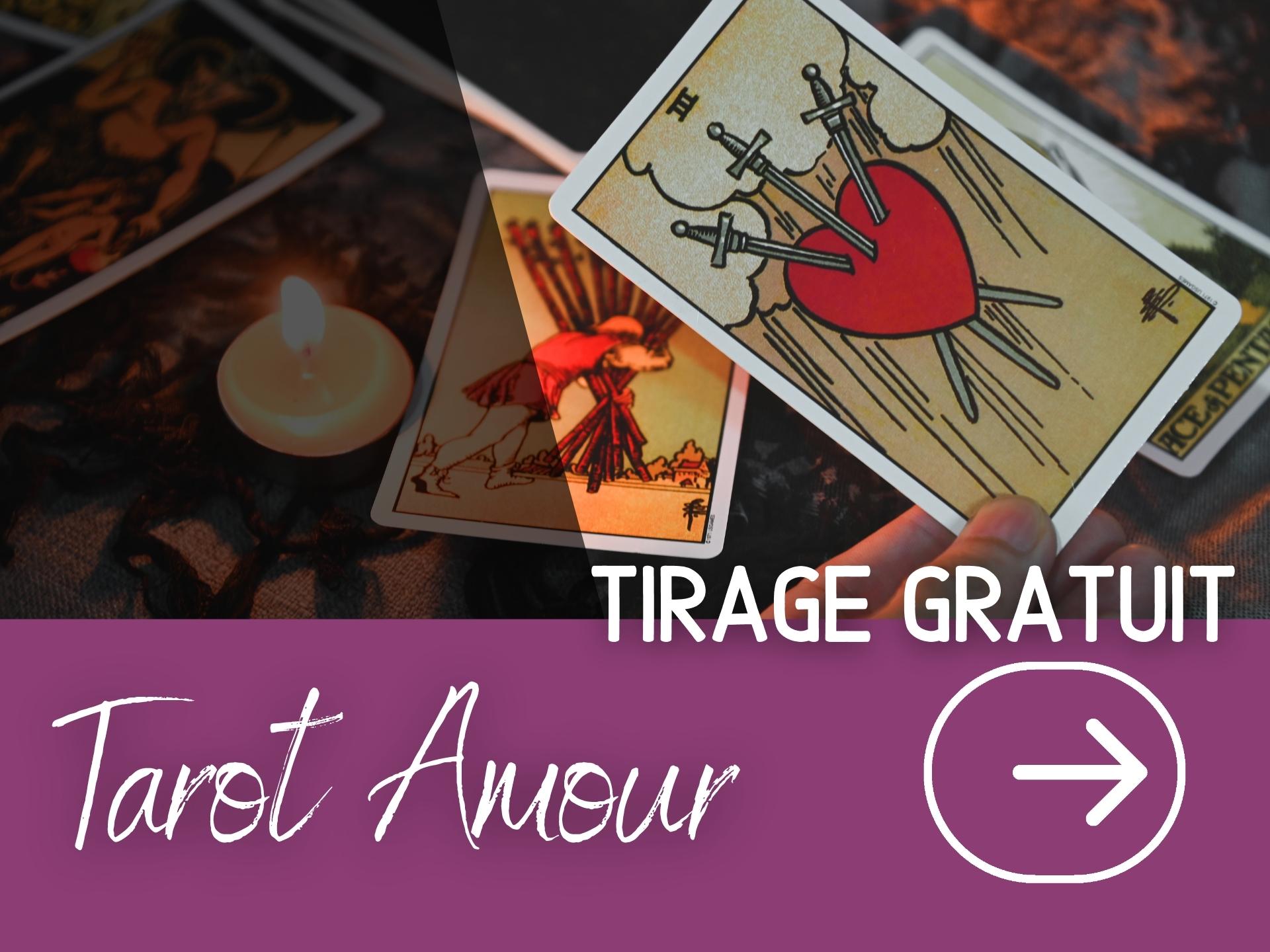 tarot amour gratuit