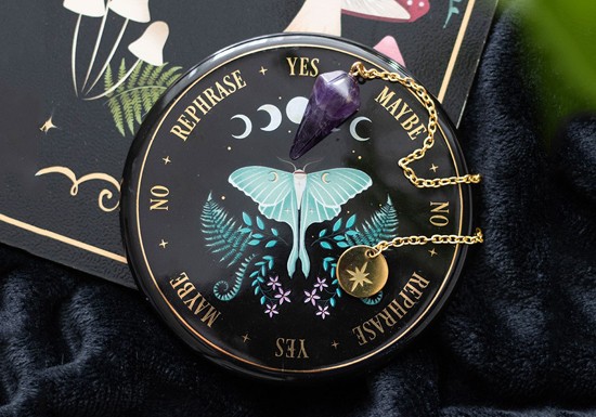 la pendule divinatoire