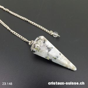 pendule divinatoire cristal