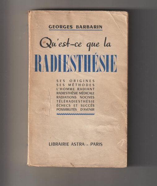 radiesthésie