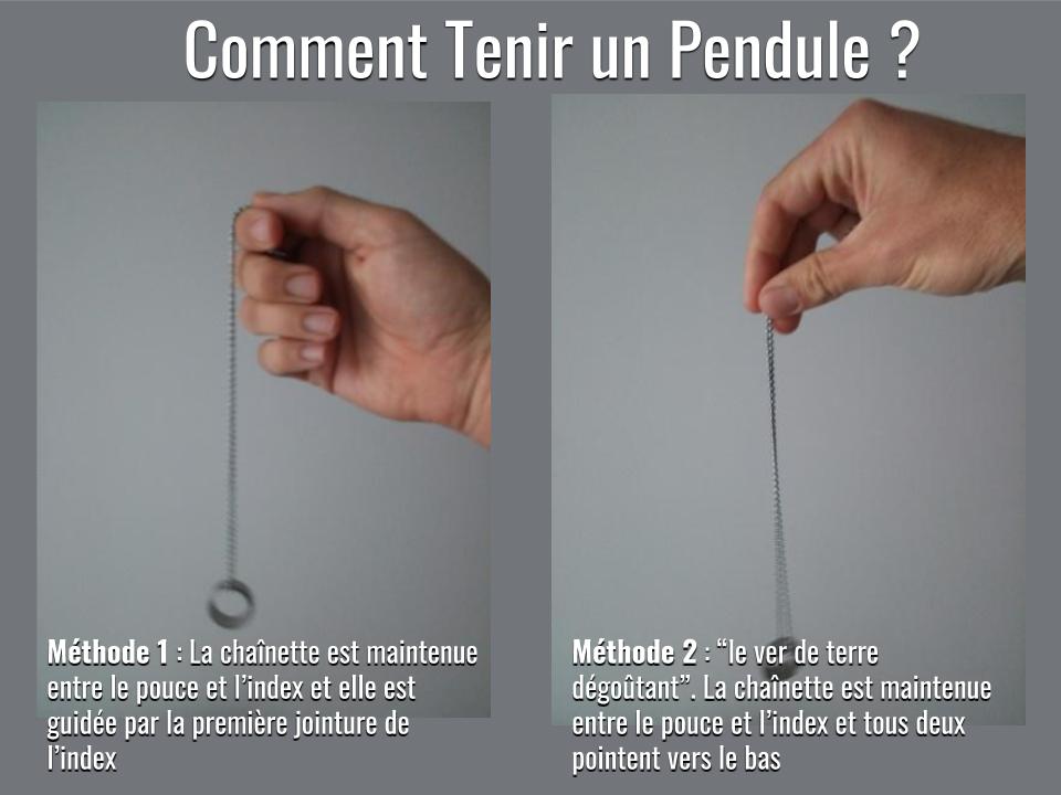 tirage du pendule divinatoire
