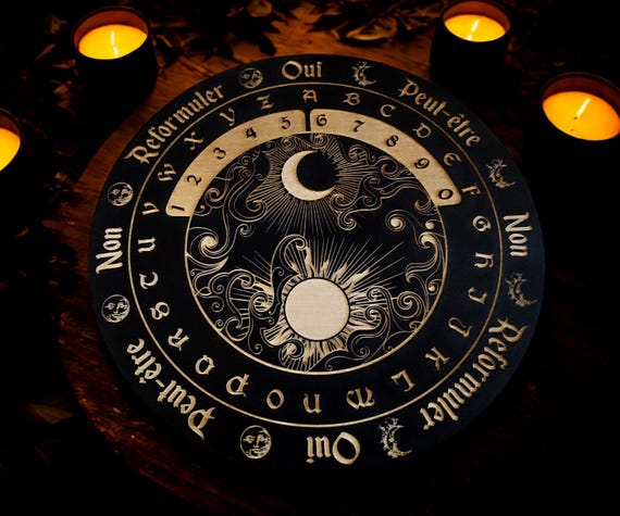 art divinatoire pendule