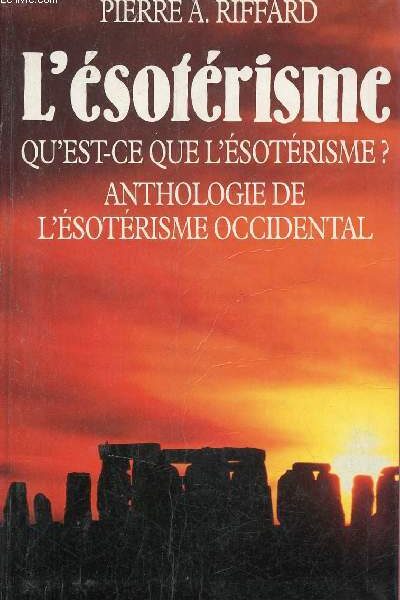 'ésotérisme