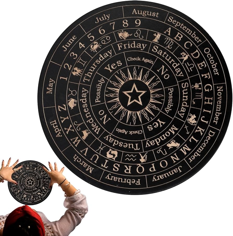 pendule divinatoire oui non