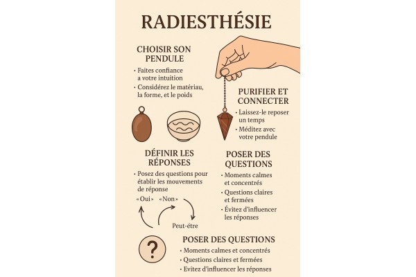 pendule divinatoire utilisation
