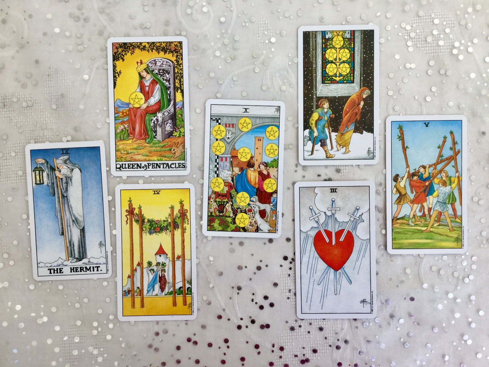 tirage tarot professionnel