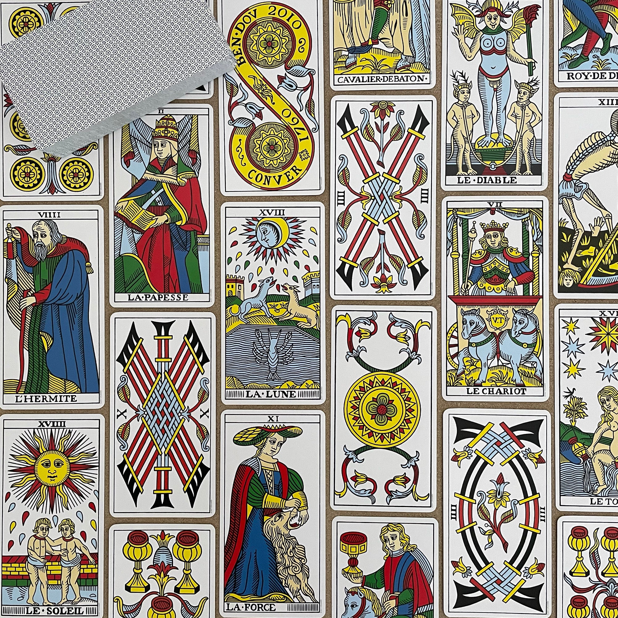 tarot de voyance