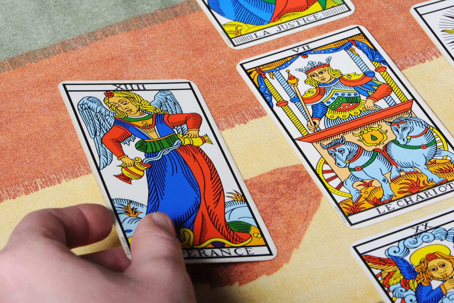 tirage de tarot de marseille