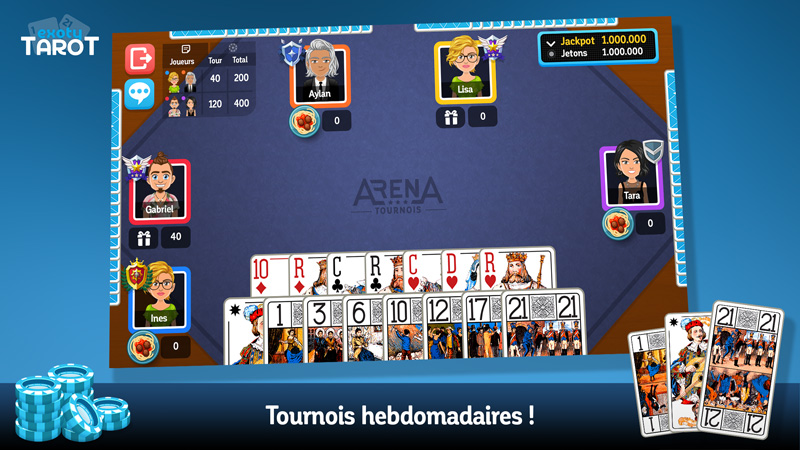 tarot gratuit ligne