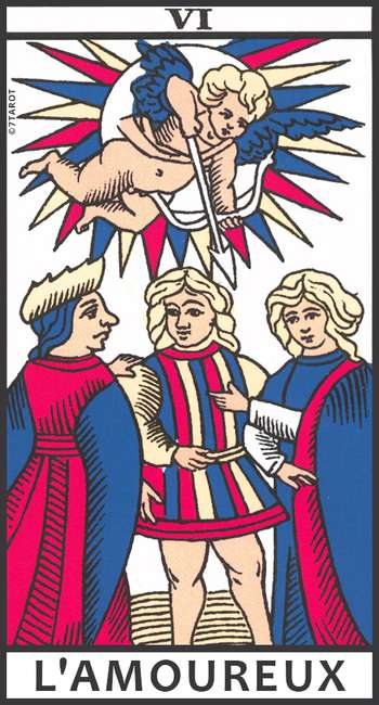 tirage tarot couple