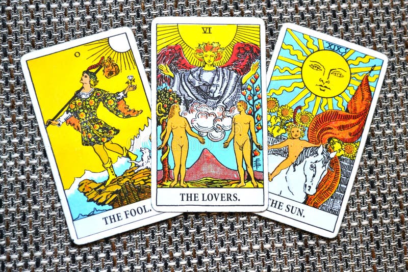 carte tarot amour