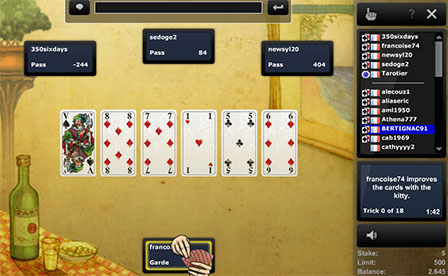 le tarot en ligne