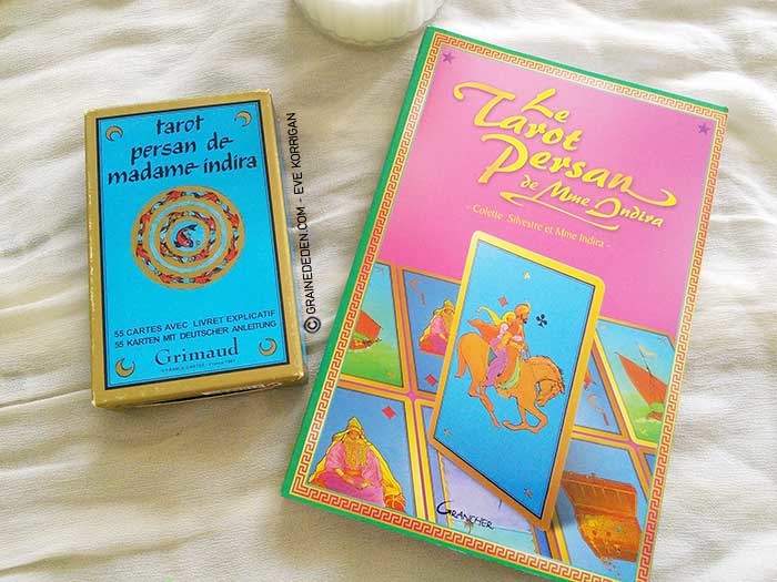 tirage tarot persan